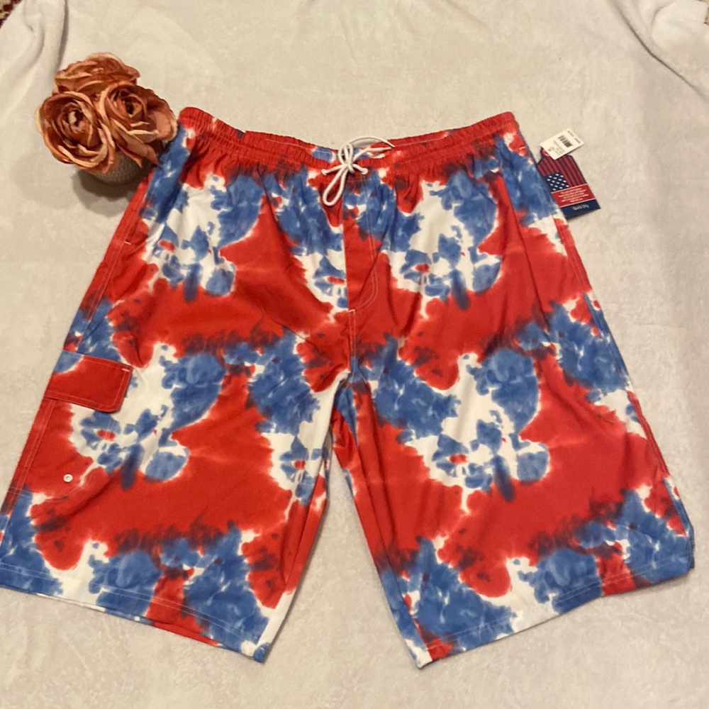 NWT NORTH 15 Size 5XL Swim Trunks